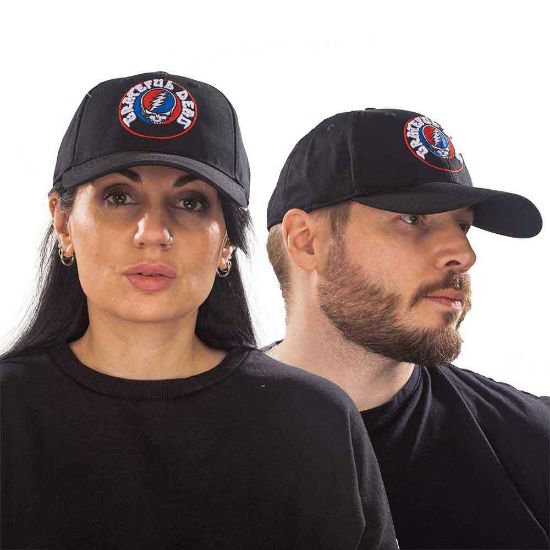 Picture of Grateful Dead Unisex Baseball Cap: Steal Your Face Logo