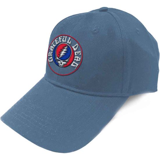 Picture of Grateful Dead Unisex Baseball Cap: Steal Your Face Logo