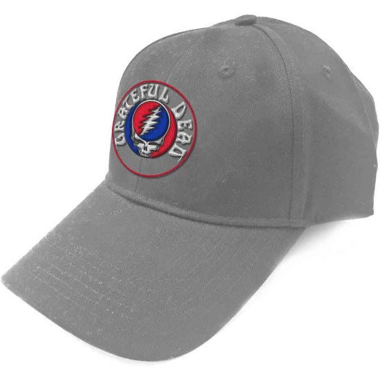 Picture of Grateful Dead Unisex Baseball Cap: Steal Your Face Logo