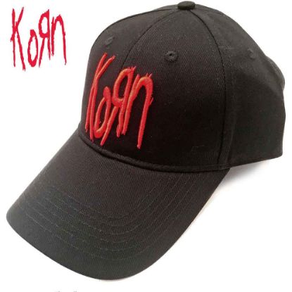 Picture of Korn Unisex Baseball Cap: Logo