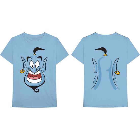 Picture of Aladdin Unisex T-Shirt: Genie Back Print