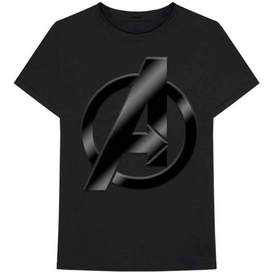 Picture of Marvel Comics Unisex T-Shirt: Avengers Logo (Small)