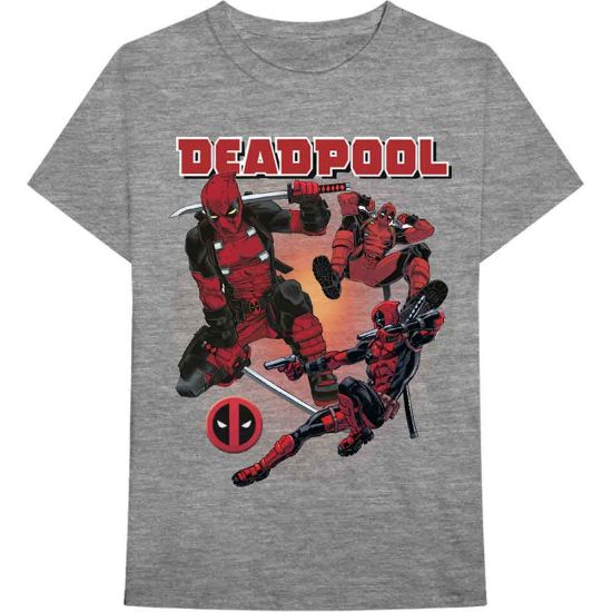 Picture of Marvel Comics Unisex T-Shirt: Deadpool Collage 1