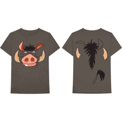 Picture of The Lion King Unisex T-Shirt: Pumbaa Back Print