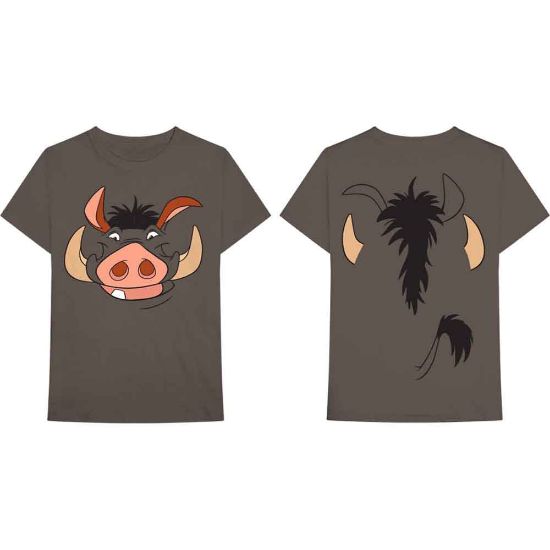 Picture of The Lion King Unisex T-Shirt: Pumbaa Back Print