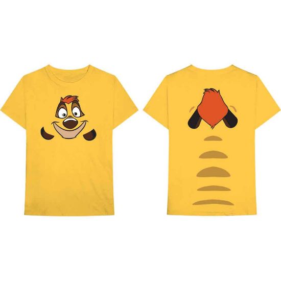 Picture of The Lion King Unisex T-Shirt: Timon Back Print
