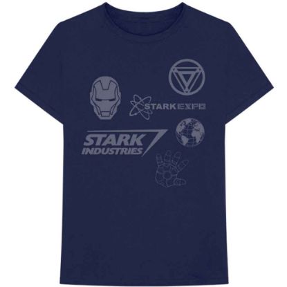 Picture of Marvel Comics Unisex T-Shirt: Iron Man Stark Expo