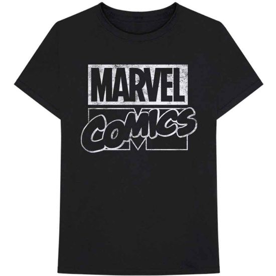 Picture of Marvel Comics Unisex T-Shirt: Logo