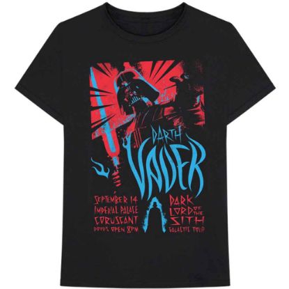 Picture of Star Wars Unisex T-Shirt: Darth Rock One