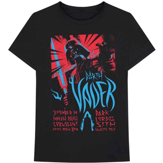 Picture of Star Wars Unisex T-Shirt: Darth Rock One