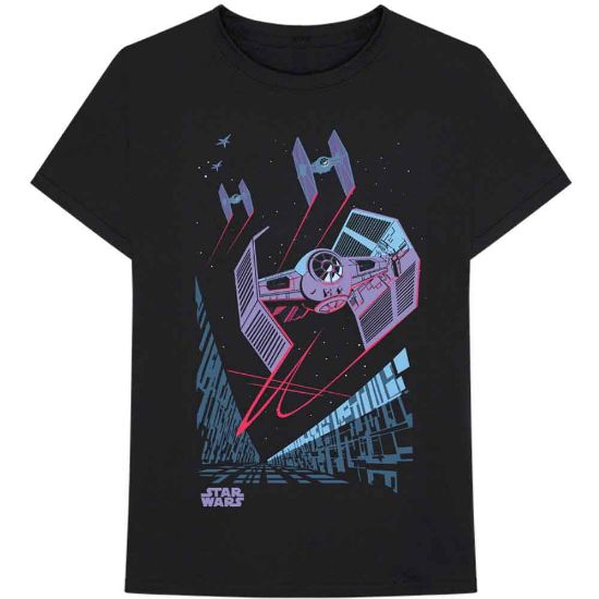 Picture of Star Wars Unisex T-Shirt: TIE Fighter Archetype (Large)