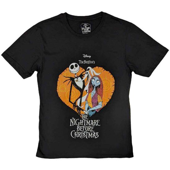 Picture of The Nightmare Before Christmas Unisex T-Shirt: Heart