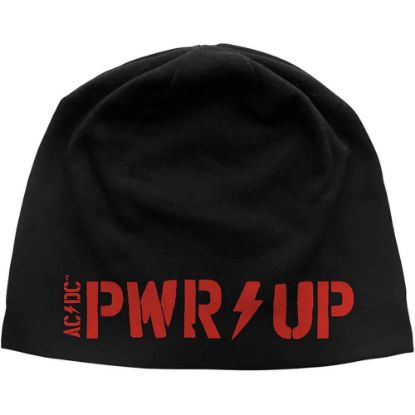 Picture of AC/DC Unisex Beanie Hat: PWR-UP