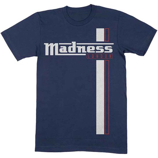 Picture of Madness Unisex T-Shirt: Stripes