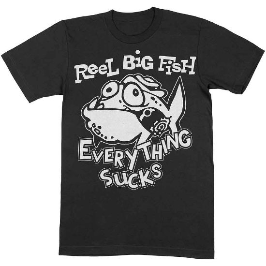 Picture of Reel Big Fish Unisex T-Shirt: Silly Fish