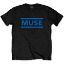 Picture of Muse Unisex T-Shirt: Dark Blue Logo