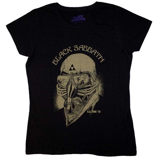 Picture of Black Sabbath Unisex T-Shirt: US Tour 1978