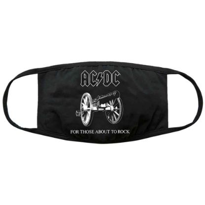 Picture of AC/DC Face Mask: About To Rock