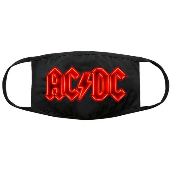 Picture of AC/DC Face Mask: Neon Logo