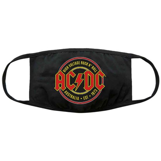 Picture of AC/DC Face Mask: Est. 1973