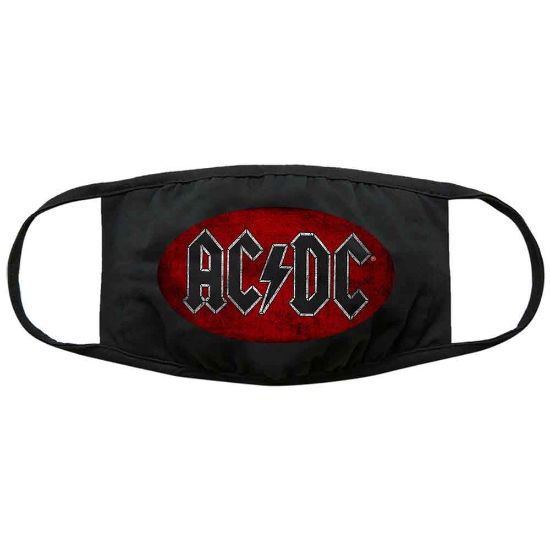 Picture of AC/DC Face Mask: Oval Logo Vintage