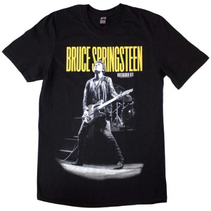 Picture of Bruce Springsteen Unisex T-Shirt: Winterland Ballroom Guitar