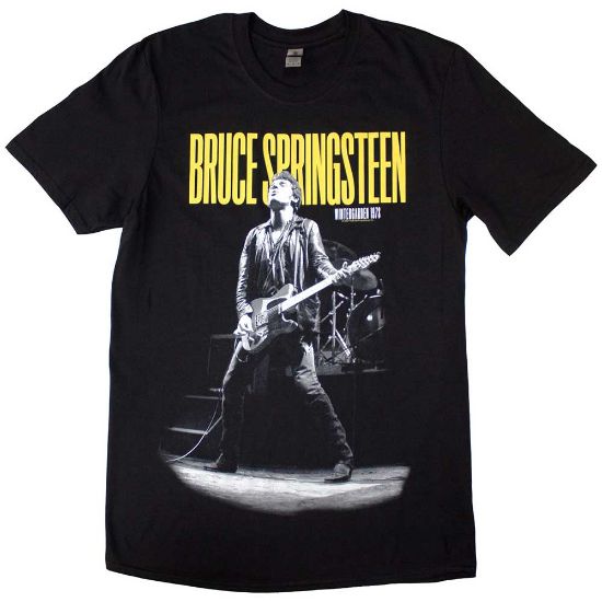 Picture of Bruce Springsteen Unisex T-Shirt: Winterland Ballroom Guitar