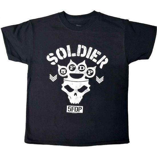 Picture of Five Finger Death Punch Kids T-Shirt: Soldier