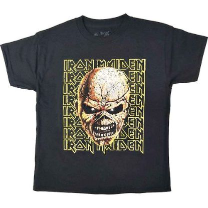Picture of Iron Maiden Kids T-Shirt: Big Trooper Head