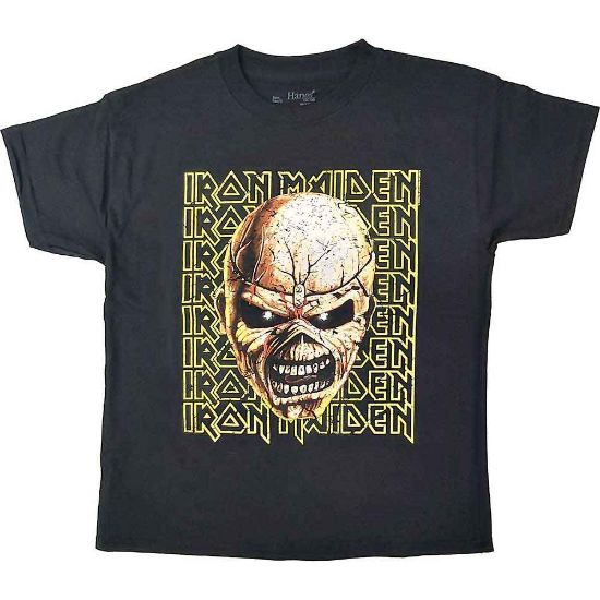 Picture of Iron Maiden Kids T-Shirt: Big Trooper Head