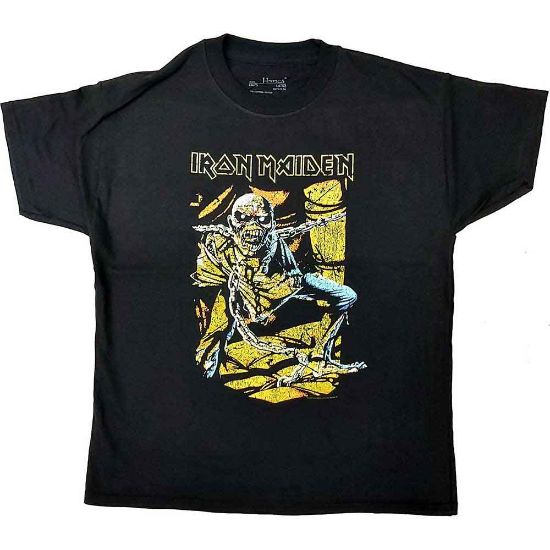 Picture of Iron Maiden Kids T-Shirt: Piece of Mind (7-8 Years)