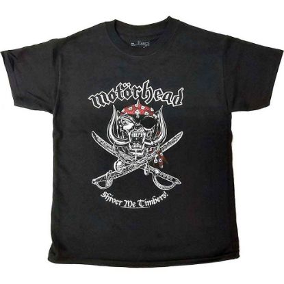Picture of Motorhead Kids T-Shirt: Shiver Me Timbers (11-12 Years)