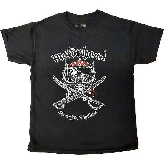 Picture of Motorhead Kids T-Shirt: Shiver Me Timbers (12-13 Years)