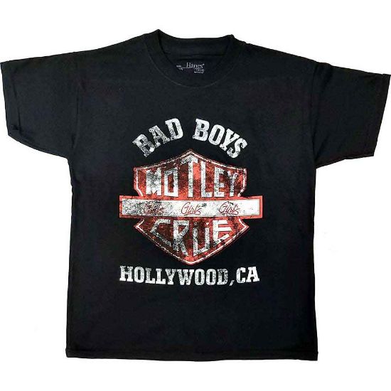 Picture of Motley Crue Kids T-Shirt: BBOH