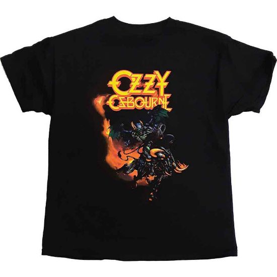 Picture of Ozzy Osbourne Kids T-Shirt: Demon Bull