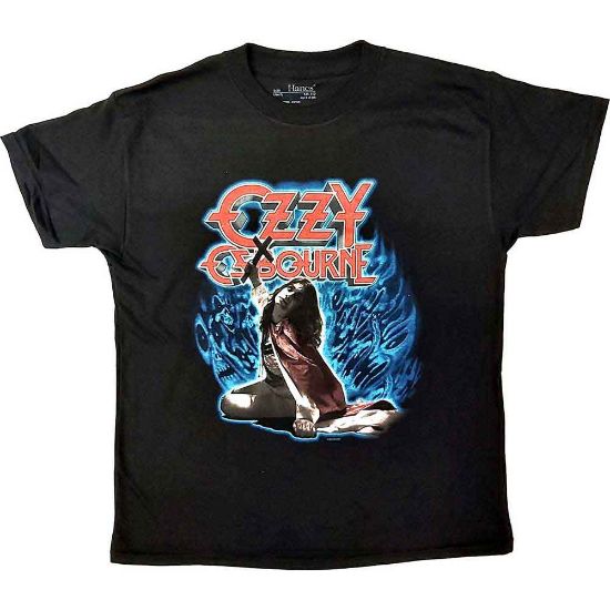 Picture of Ozzy Osbourne Kids T-Shirt: Blizzard Of Ozz