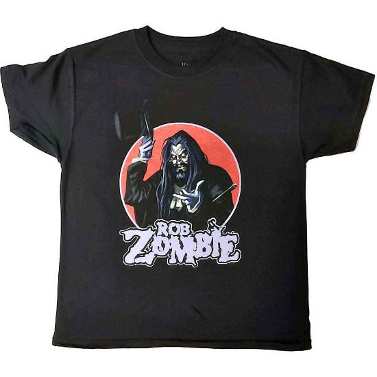 Picture of Rob Zombie Kids T-Shirt: Magician