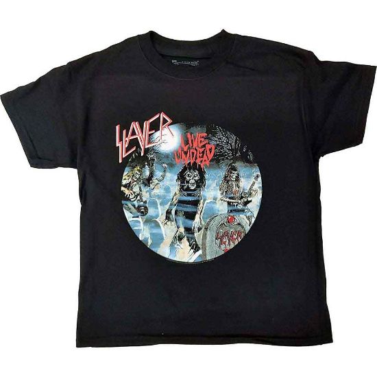 Picture of Slayer Kids T-Shirt: Live Undead (9-10 Years)