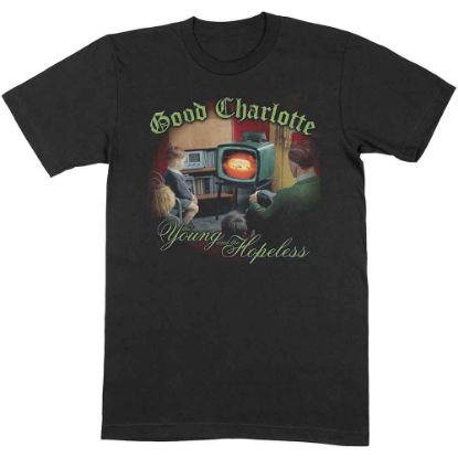 Picture of Good Charlotte Unisex T-Shirt: Young & Hopeless