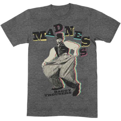 Picture of Madness Unisex T-Shirt: Baggy Trousers