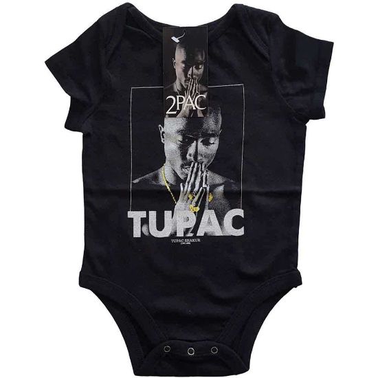 Picture of Tupac Kids Baby Grow: Praying (0-3 Months)