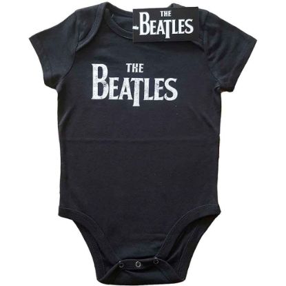 Picture of The Beatles Kids Baby Grow: Drop T Logo