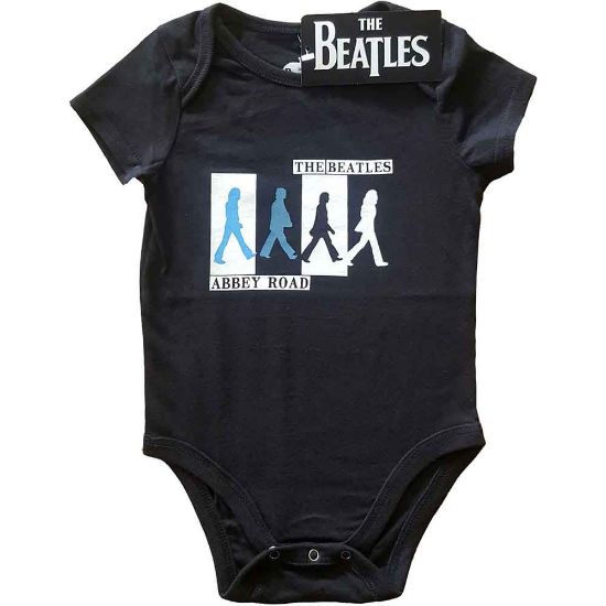 Picture of The Beatles Kids Baby Grow: Abbey Road Colours Crossing (0-3 Months)