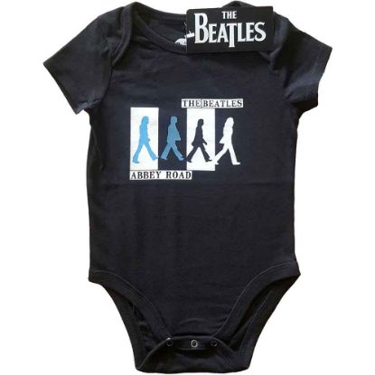 Picture of The Beatles Kids Baby Grow: Abbey Road Colours Crossing (3-6 Months)