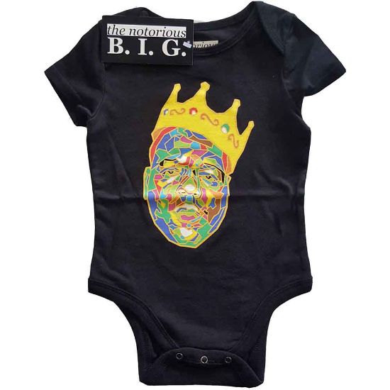 Picture of Biggie Smalls Kids Baby Grow: Crown