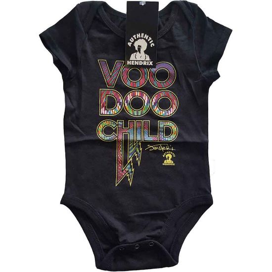 Picture of Jimi Hendrix Kids Baby Grow: Voodoo Child (0-3 Months)